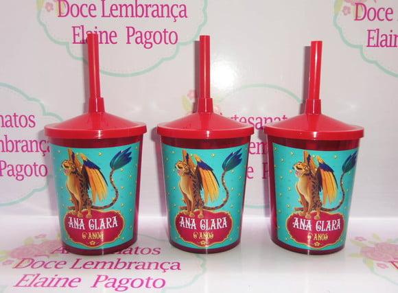 Copo Shake 300ml Elena de Avalor