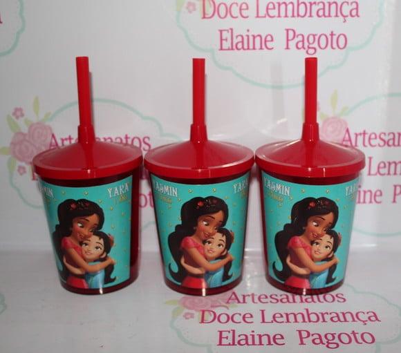 Copo Shake 300ml Elena de Avalor