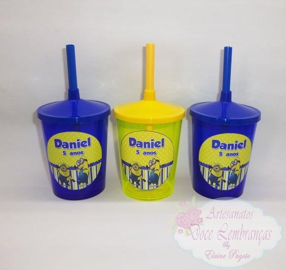 Copo Shake 300ml MINIONS