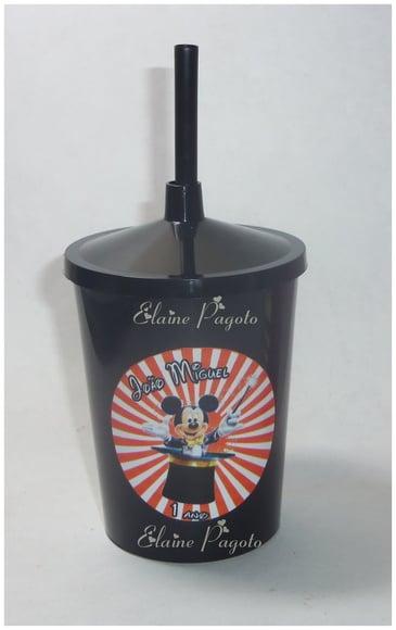 Copo Shake 300ml Mickey e Minnie