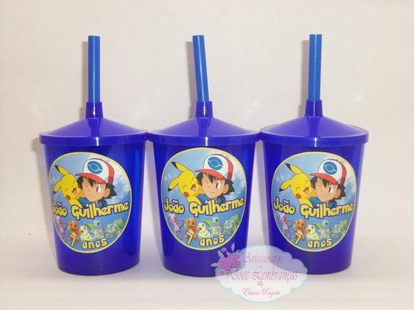 Copo Shake 300ml Pokemon