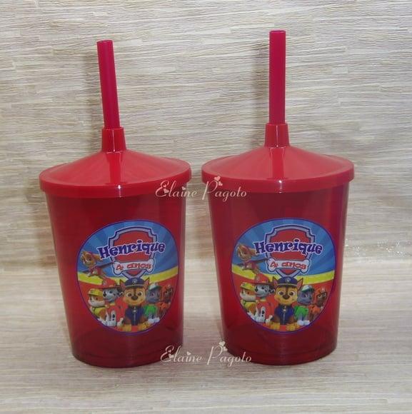 Copo Shake 300ml Patrulha Canina