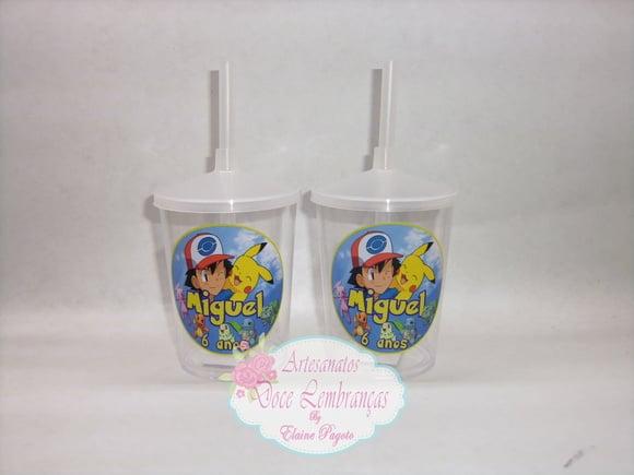 Copo Shake 300ml Pokemon