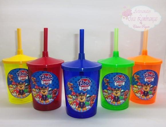 Copo Shake 300ml Patrulha Canina