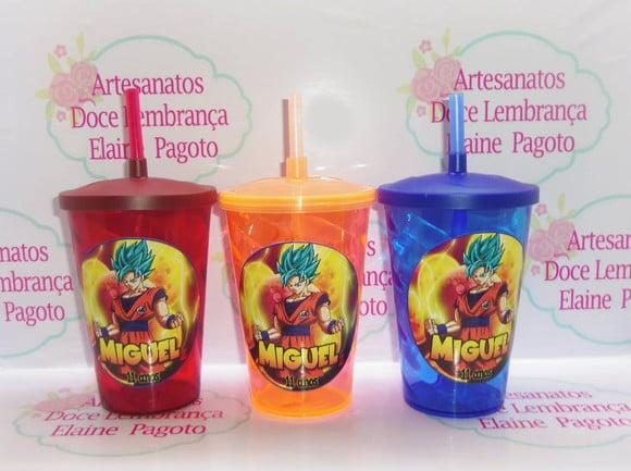 Copo Twister Dragon Ball Z