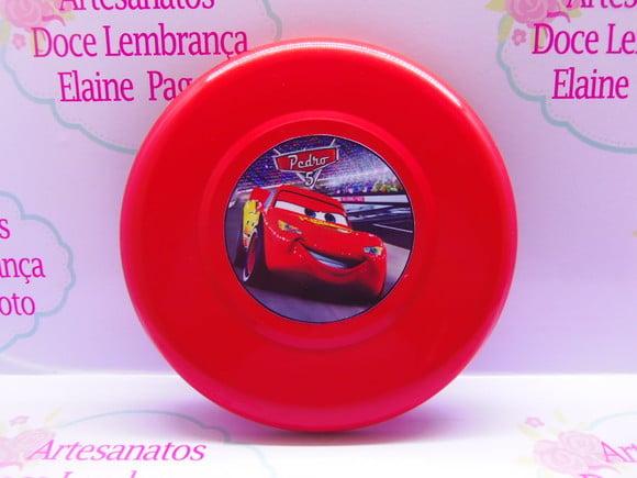 Disco Fly (frisbee) Carros Disney