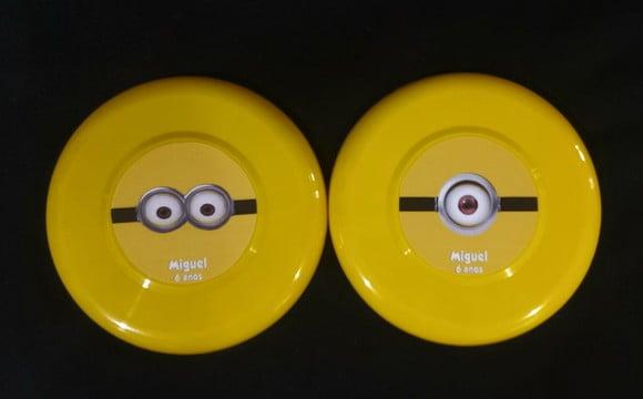 Disco Fly (frisbee) Minnions