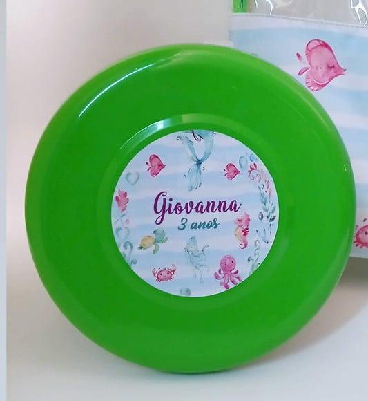 Disco Fly (frisbee) Fundo do Mar Meninas