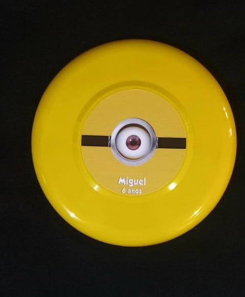Disco Fly (frisbee) Minnions