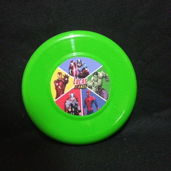 Disco Fly (frisbee) os Vingadores