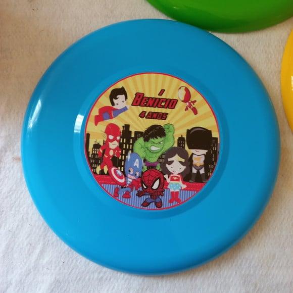 Disco Fly (frisbee) os Vingadores