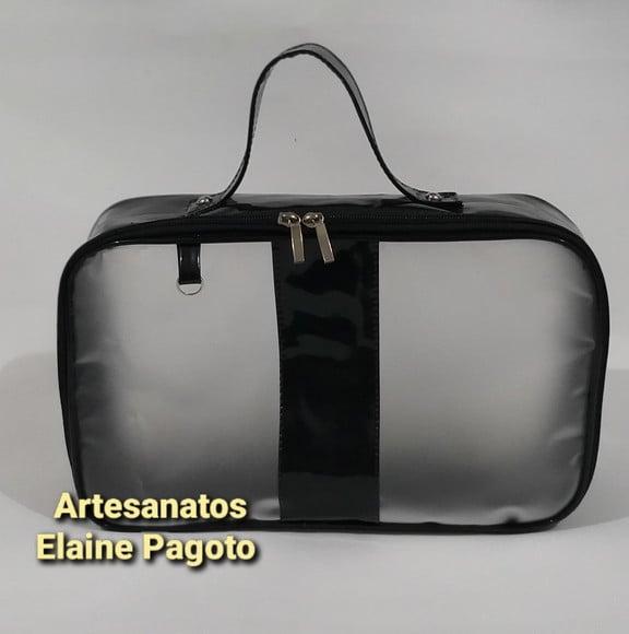 Frasqueira Plástico Translúcido