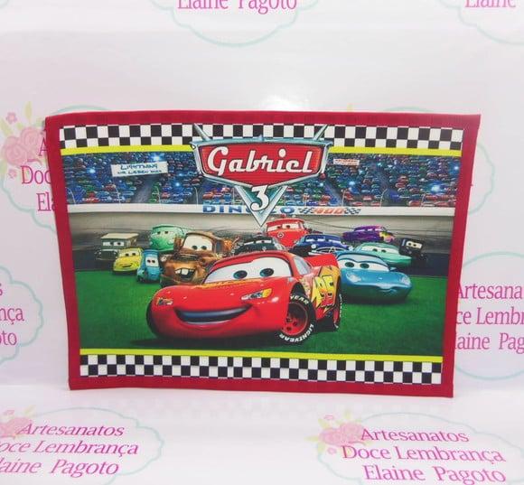 Jogo Americano Carros
