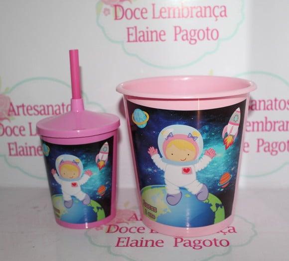 Kit Cineminha Astronauta