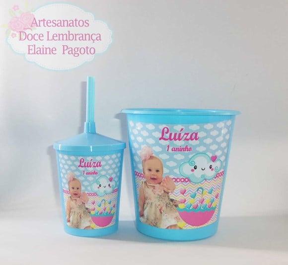 Kit Cineminha Chuva de Benção