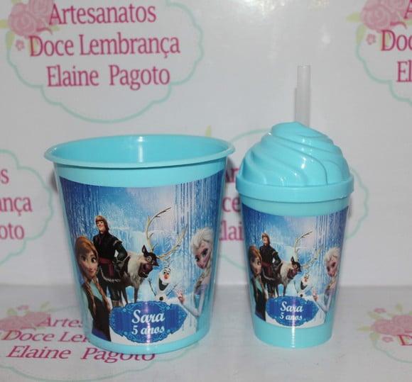 Kit Cineminha Frozen 2
