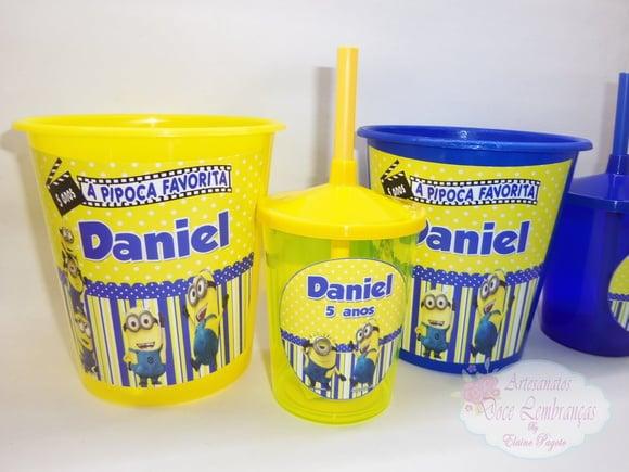Kit Cineminha Minions