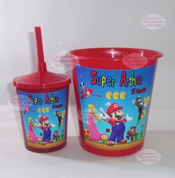 Kit Cineminha Irmãos Mário