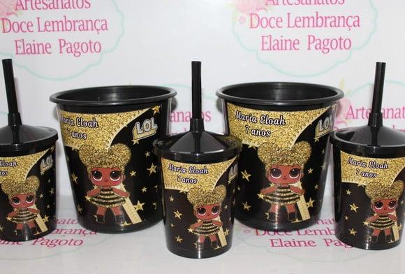 Kit Cineminha Lol Queen Bee
