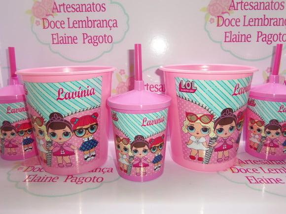 Kit Cineminha Lol