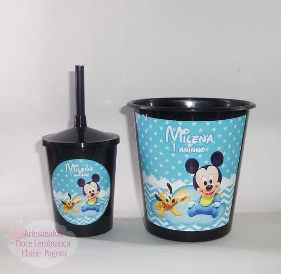 Kit Cineminha Minnie Rosa