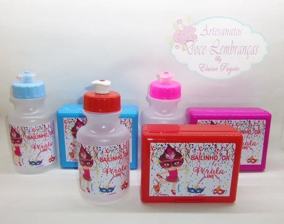Kit Hora do Lanche Carnaval