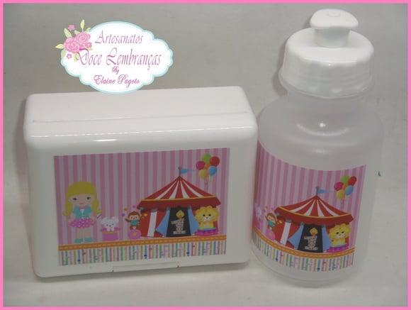 Kit Hora do Lanche Circo