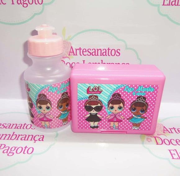 Kit Hora do Lanche LOL