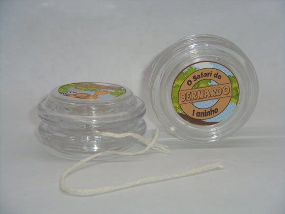 Kit maleta + bolinha de sabão + Io-Io