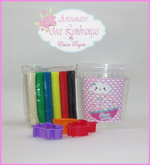 Kit Massinha Chuva de Amor