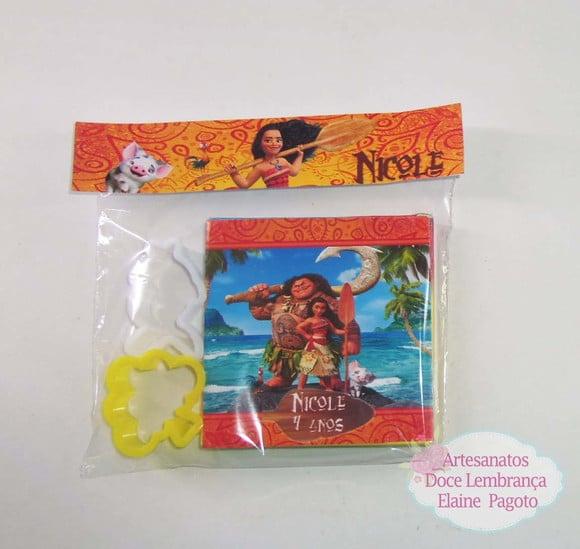 Kit massinha Moana