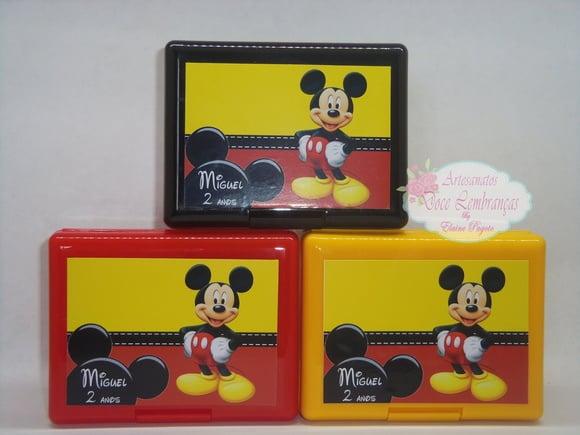Lancheira/Caixa Box Mickey