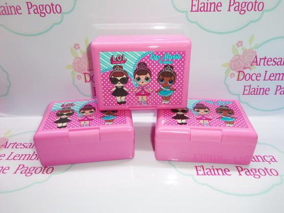 Lancheira/Caixa Box LOL