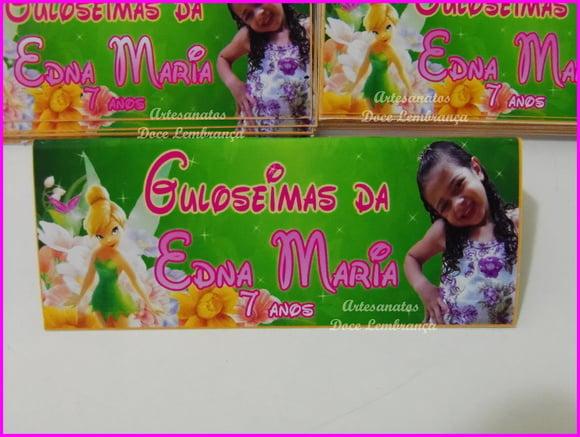 Lapela de Guloseimas Tinker Bell