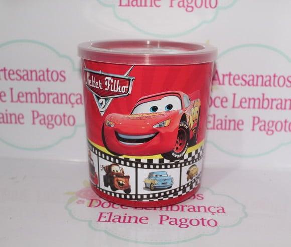 Lata Ninho Carros