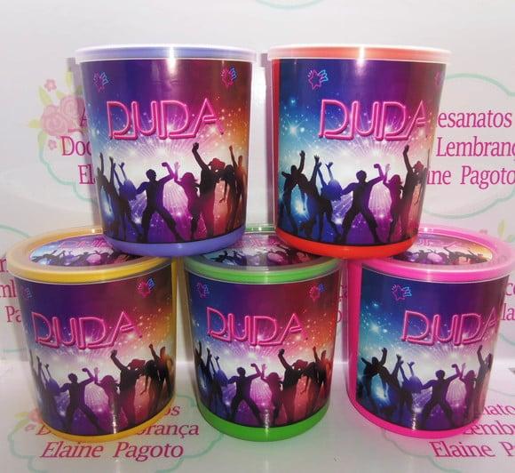 Lata tipo de Leite Festa Balada