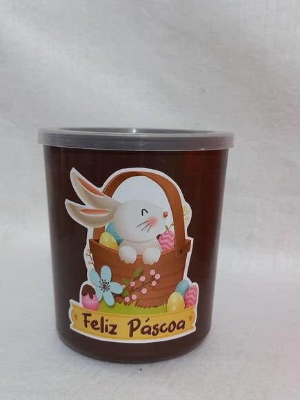 Lata tipo de Leite Páscoa
