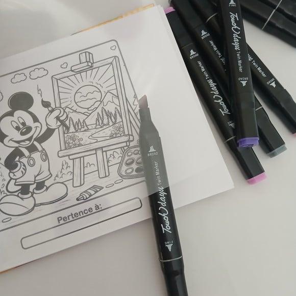 Livro de Colorir Mickey 50 Desenhos A5