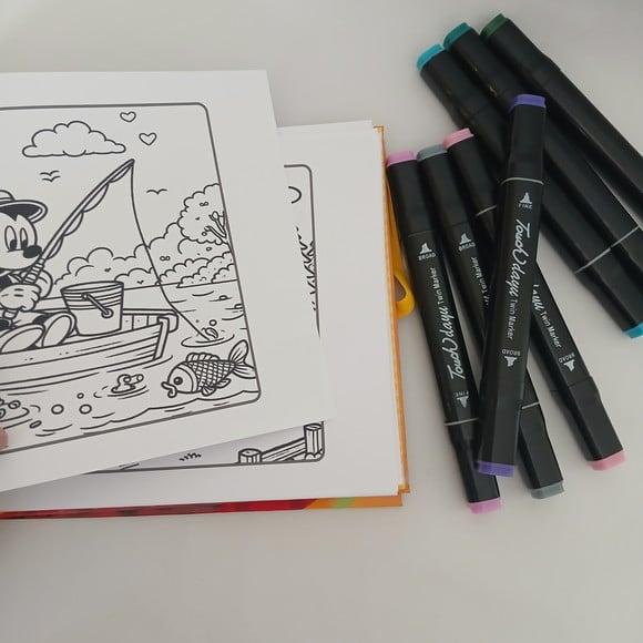 Livro de Colorir Mickey 50 Desenhos A5