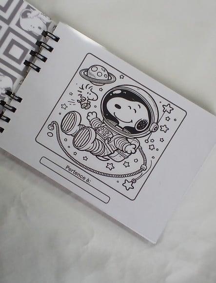 Livro de Colorir Snoopy - 50 Desenhos A5