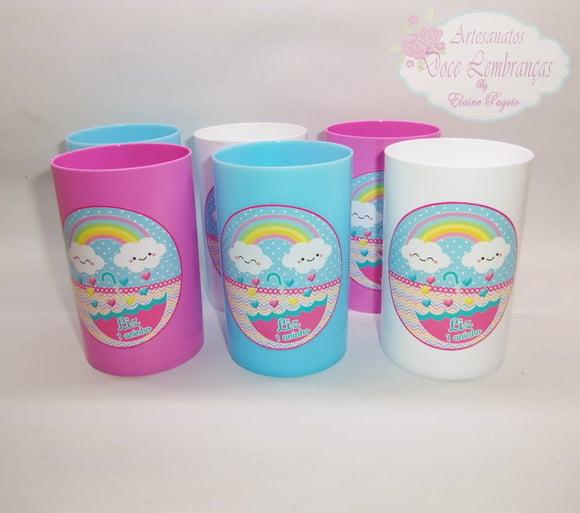 Mini copo long drink Chuva de Benção