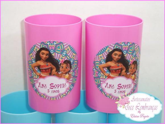 Mini copo long drink Moana