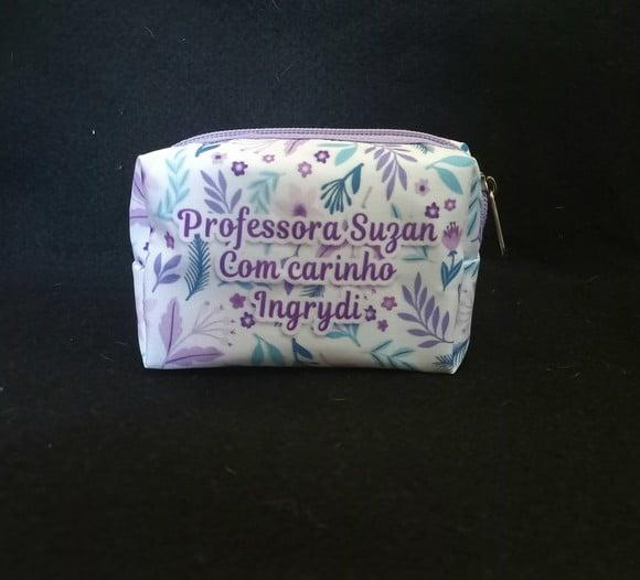 Mini Necessaire Box Professora
