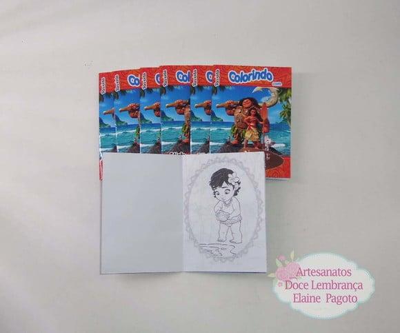 Mini revistinha Moana