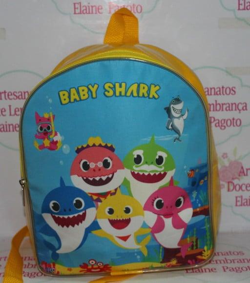 Mochila Baby Shark
