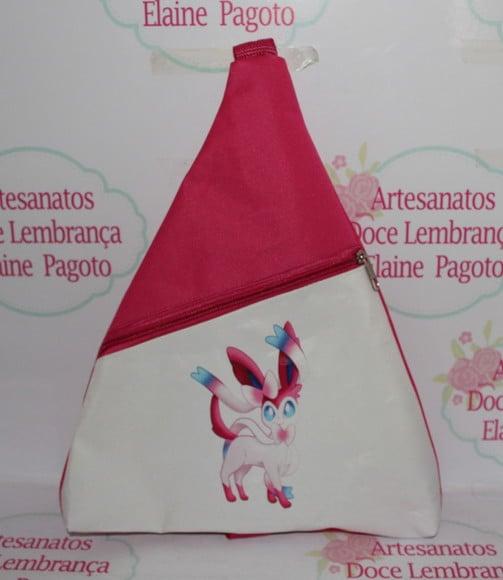 Mochila transversal Triangular Pokemon