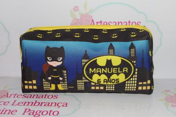 Necessaire / Estojo Batman