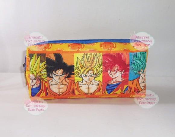 Necessaire / Estojo Dragon Ball