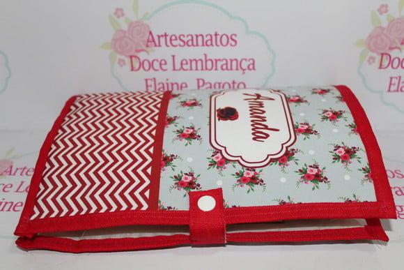 Necessaire / Estojo Floral