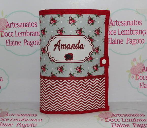 Necessaire / Estojo Floral